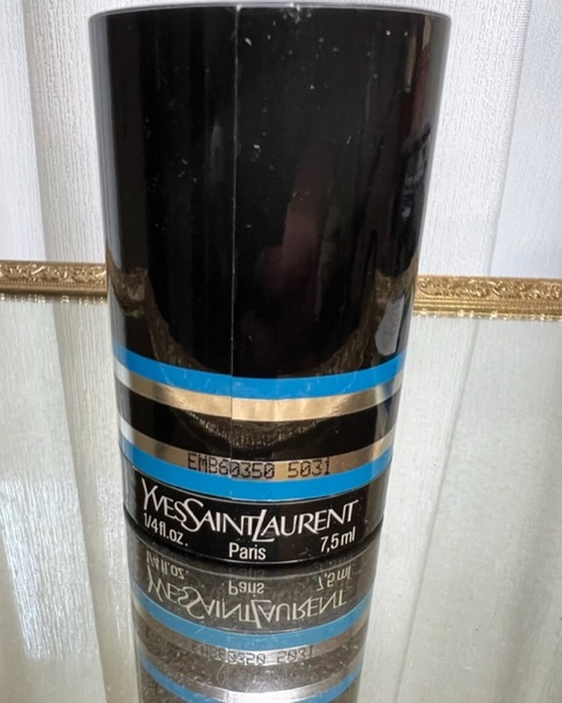 Rive Gauche YSL extrait de parfum 7,5 ml. Édition vintage des années 1980. Flacon scellé.
