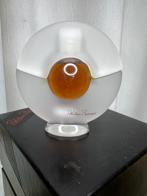 Paloma Picasso pure parfum 15 ml. Vintage 1984 original edition. Sealed bottle.