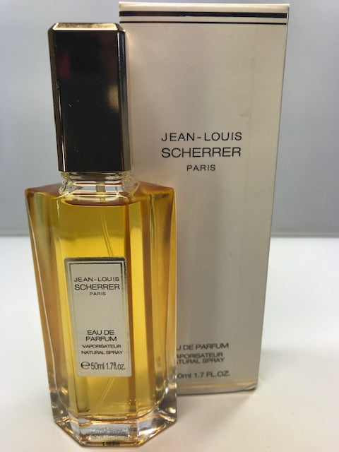Jean-Louis Scherrer eau de parfum 50 ml. Rare vintage first