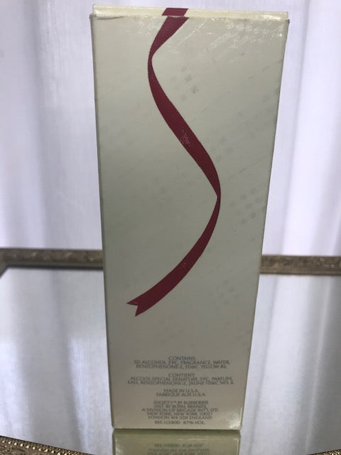 Society Burberry’s eau de parfum 100 ml. Rare, vintage années 1990