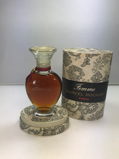 Femme Marcel Rochas original pure parfum 2oz. Rare vintage