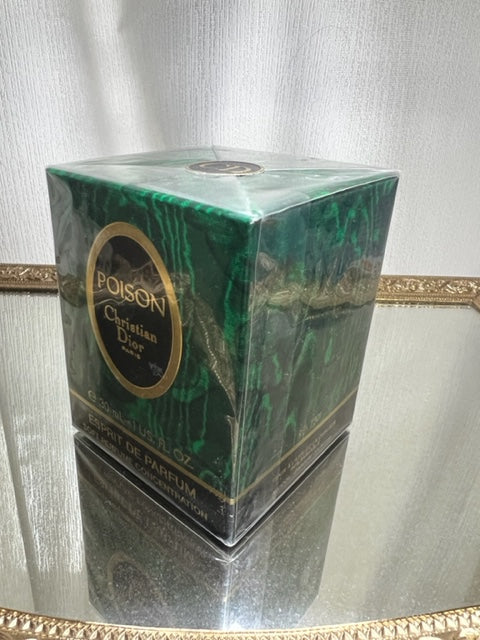 Poison Dior esprit de parfum 30 ml. Rare, vintage 1990. Scellé