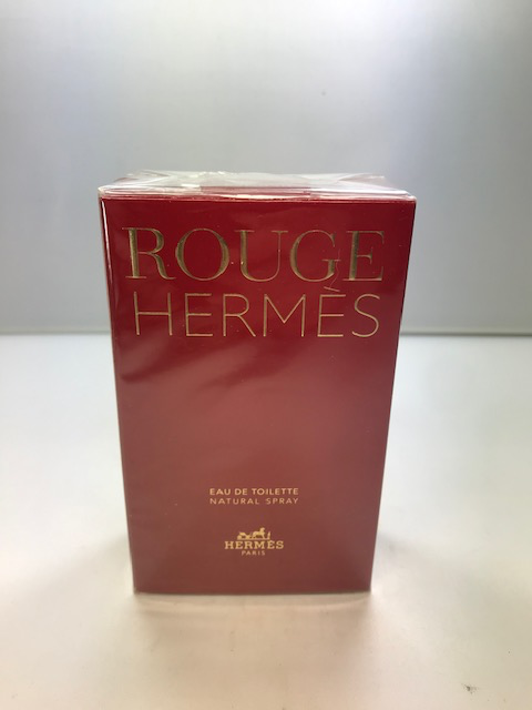Hermès Rouge Hermès eau de toilette 50 ml. Vintage rare