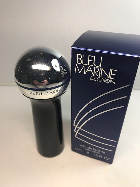 Bleu Marine de Cardin edt 45 ml. Rare, vintage. Scellé