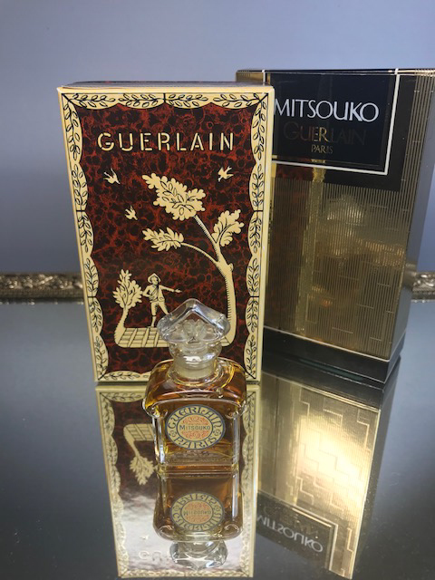 Mitsouko Guerlain pure parfum 7 5 ml. Rare vintage 1970s. Sealed