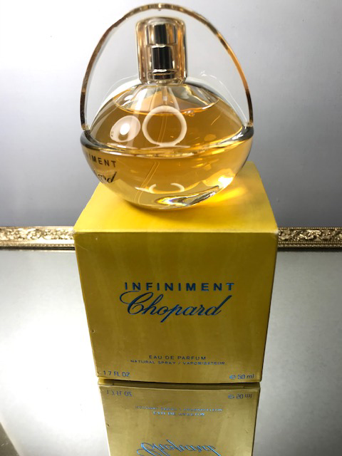 Chopard Infiniment edp 50 ml. Rare, vintage. Sealed