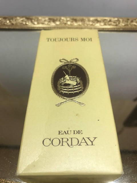 Toujours Moi Corday edt 60 ml. Rare vintage 1960s – My old perfume