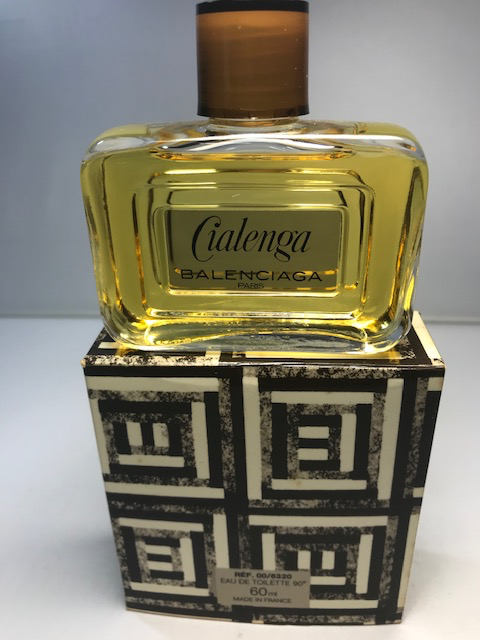 Bevæger sig svært Flytte Cialenga Balenciaga eau de toilette 60 ml. Rare, vintage. Sealed – My old  perfume
