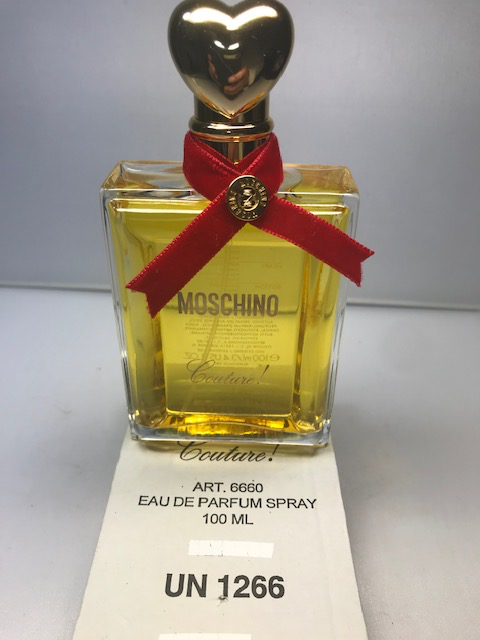 Couture Moschino eau de parfum 100 ml. Rare vintage first edition