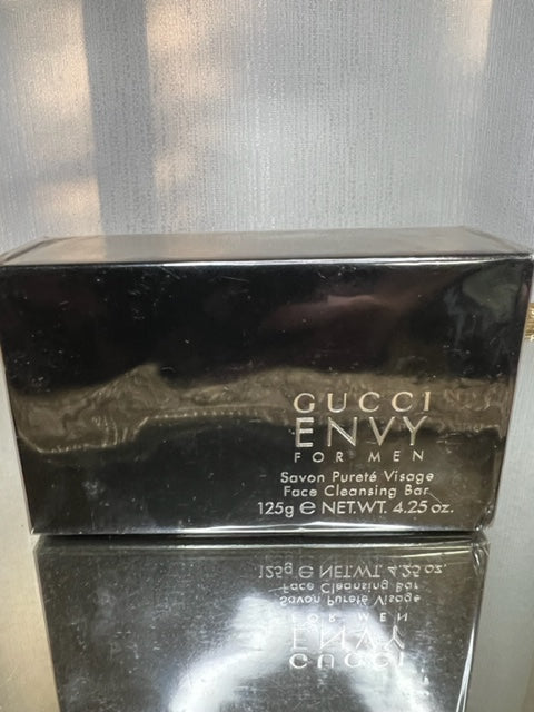 Gucci Envy For Men profumo saponetta 125 g. Vintage. Sigillato
