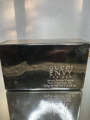 Gucci Envy For Men perfume savon 125 g. Vintage. Sealed