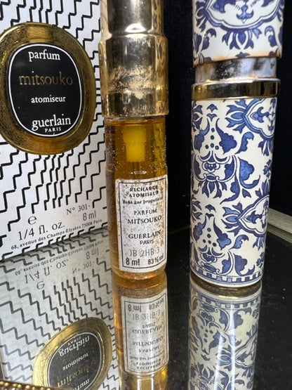 Mitsouko Guerlain extrait de parfum 8 ml. Vintage 1970.