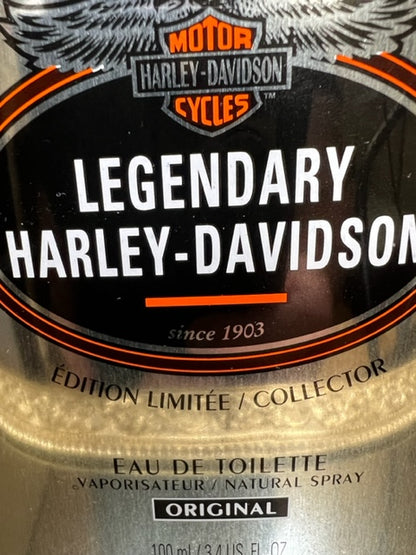 Harley-Davidson Légendaire edt 100 ml. Rare, millésime, édition limitée de collection 1994. Flacon scellé.