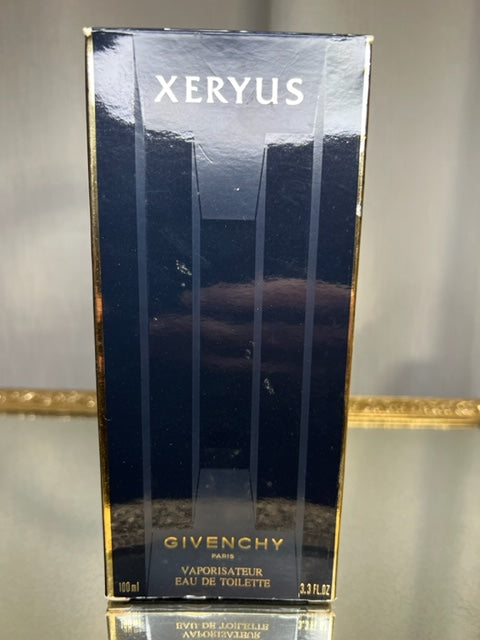 Xeryus Givenchy edt 100 ml. Rare, vintage 1986. Sealed bottle