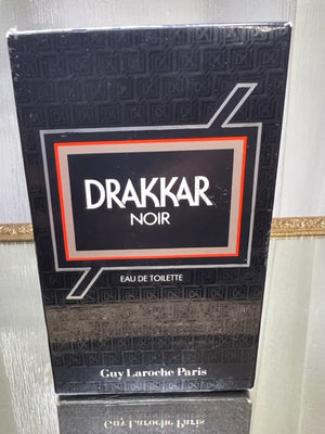 Drakkar Noir Guy Laroche edt 100 ml. Vintage 1982 original edition. Sealed bottle