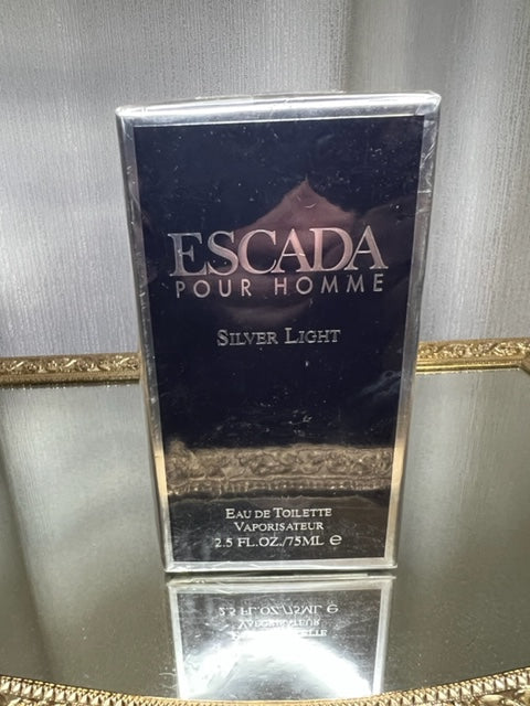 Escada pour Homme Light Silver Edition 75 ml. Vintage 1997. Sealed