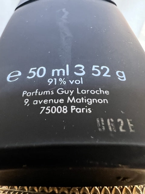 Drakkar Noir Guy Laroche edt 50 ml. Vintage 1982. Box without