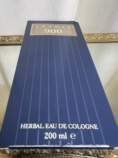 Aramis 900 Aramis Herbal cologne 200 ml. Vintage 1973. Sealed bottle