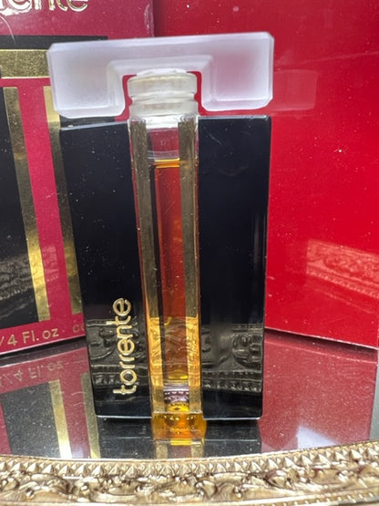 Or Torrente pure parfum 7,5 ml. Vintage 1980s. Sealed bottle