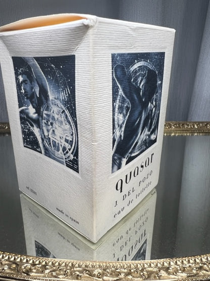 Quasar Del Pozo edt 50 ml. Vintage. Flacon scellé