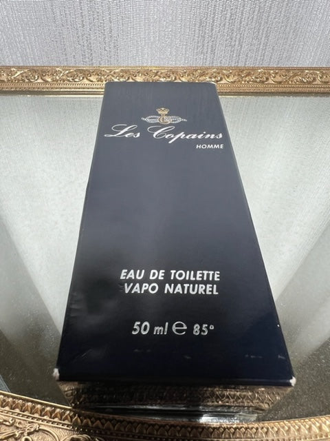 Les Copains Homme par Diana de Silva edt 50 ml. Vintage 1979. Flacon scellé