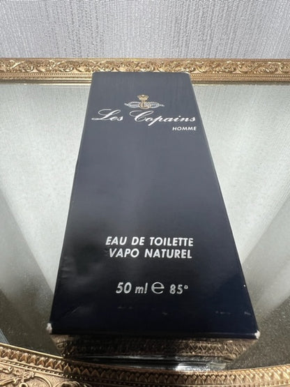 Les Copains Homme par Diana de Silva edt 50 ml. Vintage 1979. Flacon scellé