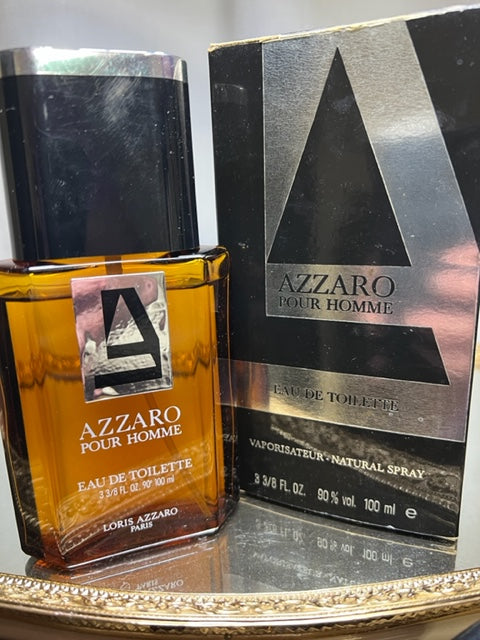 Azzaro Pour Homme Azzaro edt 100 ml. Vintage 1978.