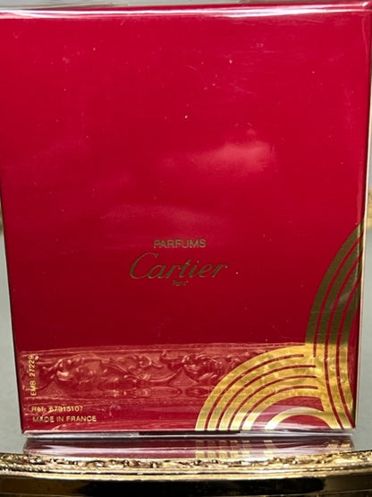 Panthere de Cartier pure parfum 7,5 ml. Vintage anni '80. Sigillato