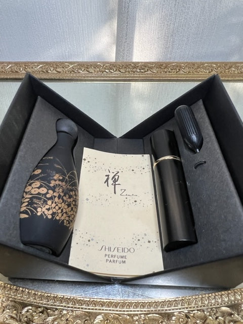 Zen Shiseido pure parfum 17 ml. Rare, vintage original Japan edition. Sealed bottle