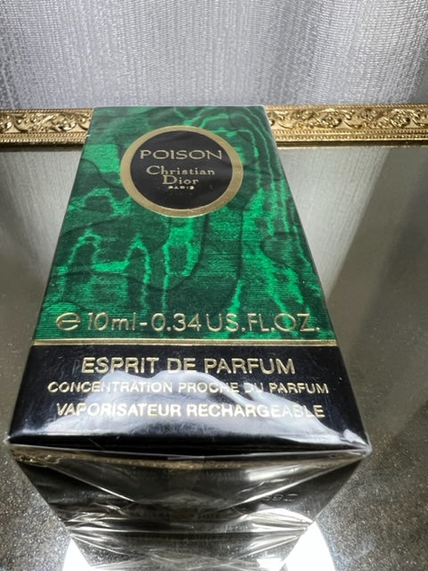Poison Dior esprit de parfum 10 ml. Rare, vintage années 1990. Scellé