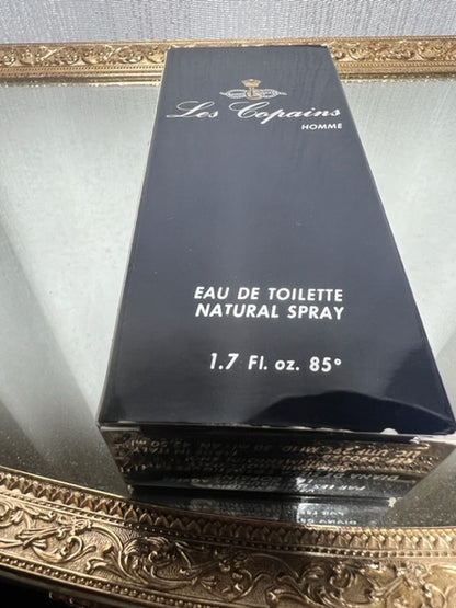 Les Copains Homme par Diana de Silva edt 50 ml. Vintage 1979. Flacon scellé