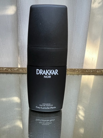 Drakkar Noir Guy Laroche edt 50 ml. Vintage 1982. Box without