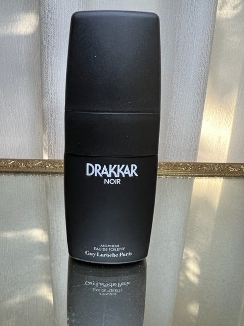 Drakkar Noir Guy Laroche edt 50 ml. Vintage 1982. Box without