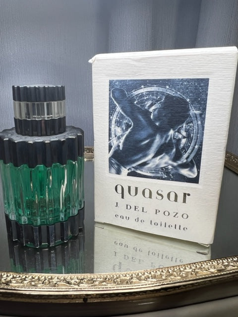 Quasar Del Pozo edt 50 ml. Vintage. Flacon scellé