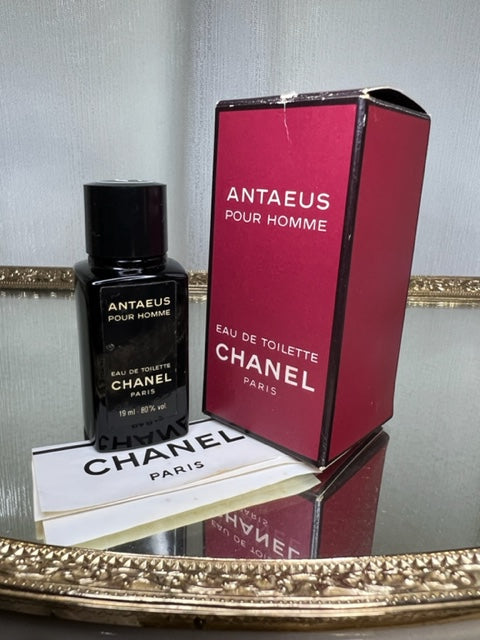 CHANEL~ANTAEUS Pour~Homme (Collectible EMPTY Bottle Only!) VINTAGE!