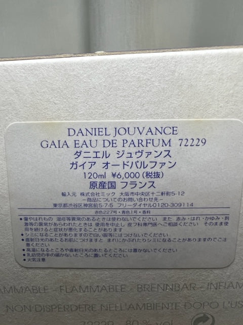 Gaia Daniel Jouvance edp 120 ml. Vintage 1999. Flacon scellé