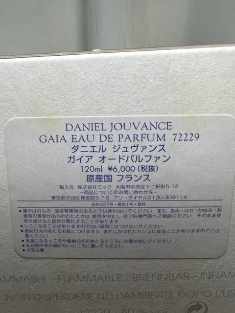 Gaia Daniel Jouvance edp 120 ml. Vintage 1999. Sealed bottle