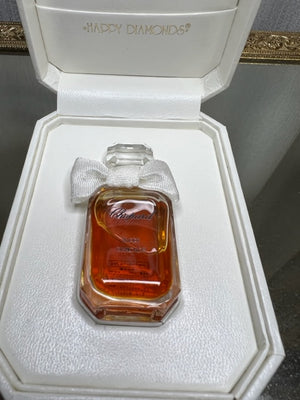 Happy Diamonds Chopard pure parfum 7,5 ml. Crystal bottle. Original 1986