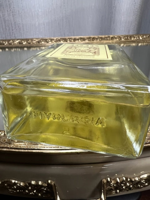 1916 Myrurgia Edc 100 ml. Edizione originale vintage del 1982. Scatola senza