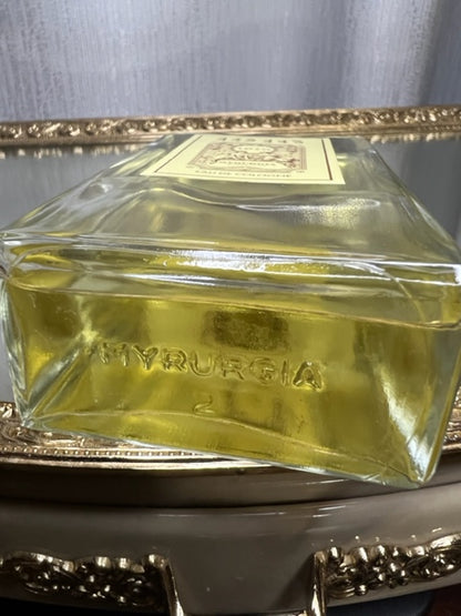 1916 Myrurgia Edc 100 ml. Edizione originale vintage del 1982. Scatola senza