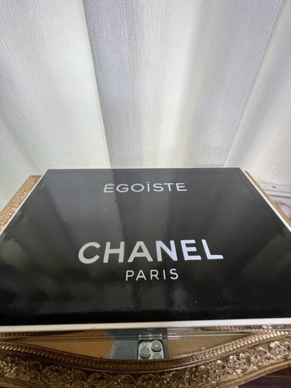 Chanel Egoiste perfume set. Edt 75 ml/perfume savon 150 g. Sealed