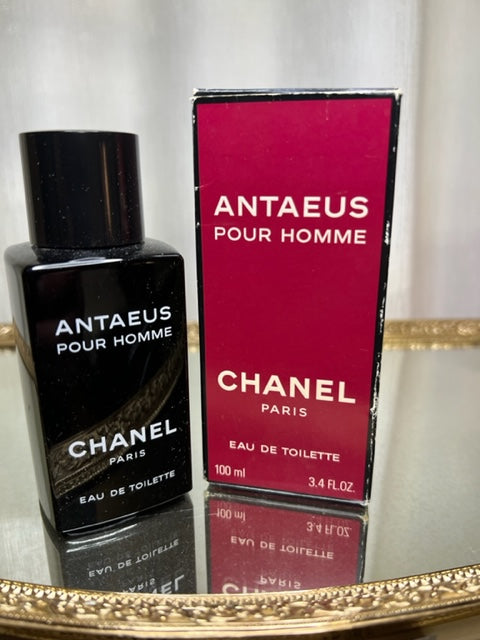 Chanel Antaeus edt 100 ml. Vintage 1990 rare London edition. Sealed  bottle/full