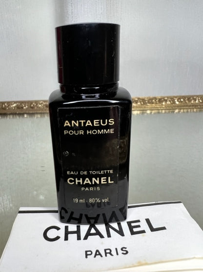 Antaeus Chanel edt 19 ml. Vintage 1981. Sealed bottle
