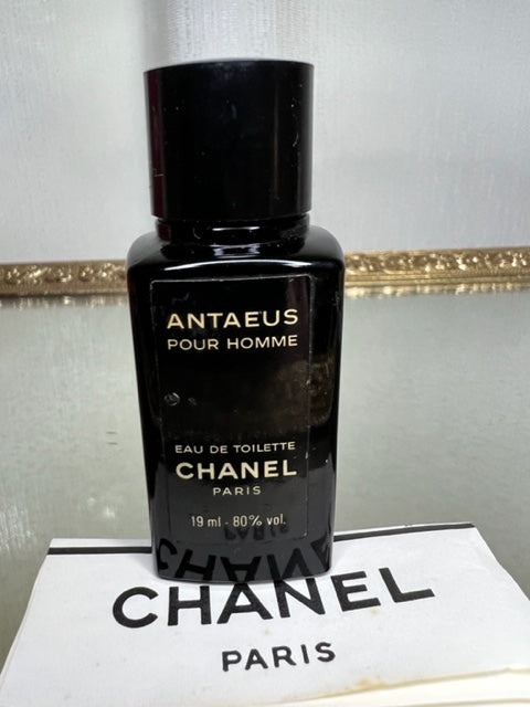 Antaeus Chanel edt 19 ml. Vintage 1981. Sealed bottle
