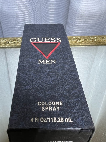 Guess for men cologne 120 ml. Vintage 1990. Sealed bottle