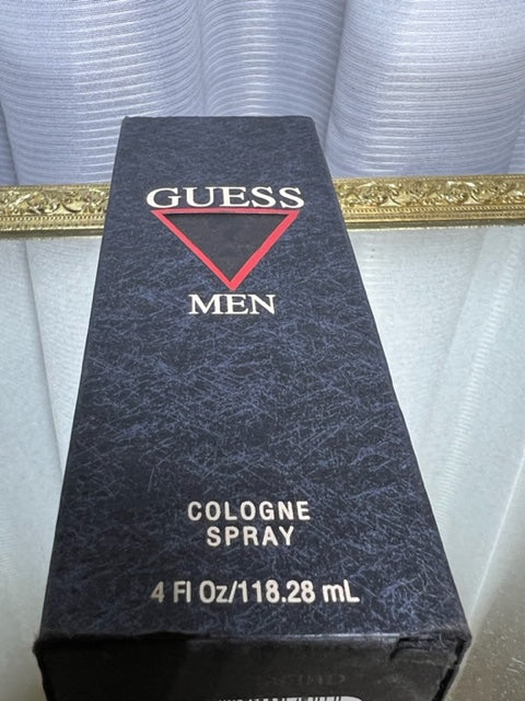 Guess for men eau de Cologne 120 ml. Vintage 1990. Flacon scellé