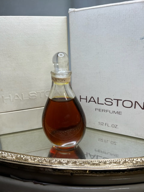 Halston Halston extrait 14 ml. Rare, vintage 1975. Sealed bottle