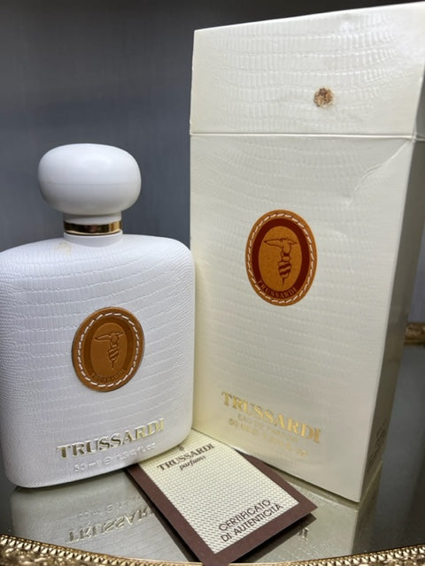 Trussardi Trussardi edt 50 ml, vintage 1984. Sealed bottle