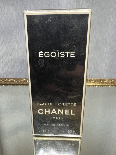 Egoiste Chanel edt 50 ml Vintage 1990 originale sigillato.
