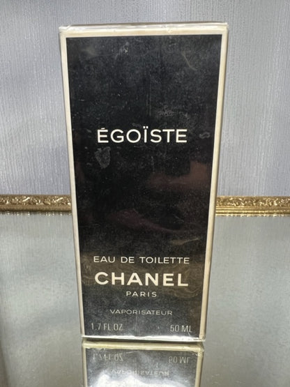 Egoiste Chanel edt 50 ml Vintage 1990 originale sigillato.
